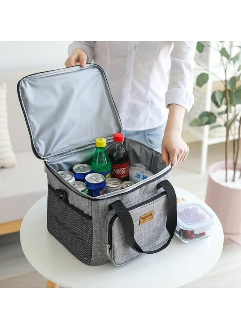 Huitich lunch box bag UAE with insulated compartments for food and beverages