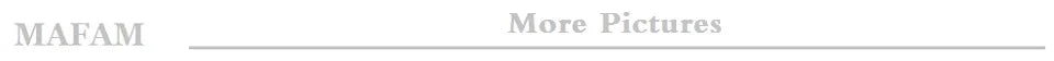 Mumzar credit card size mini phone product placeholder banner showing MAFAM and More Pictures text