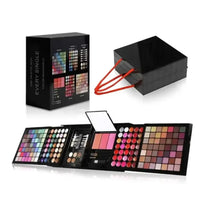 Huitich 177 Color Makeup Palette Set with Mirror - Mumzar