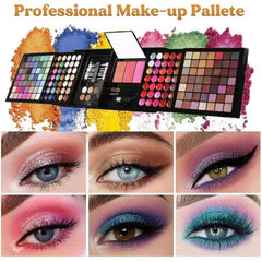 Huitich 177 color makeup palette set with eyeshadows blushes and lip colors for professional looks