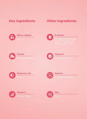 Marine Collagen Shots – 10g Marine Collagen with Hyaluronic Acid, Biotin & Vitamin C | Hair, Skin & Nails Support | Sugar-Free Berry Flavour | 20 x 25ml Vials - Mumzar