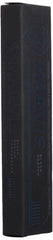 Marvis medium toothbrush in black textured rectangular box packaging with embossed logo