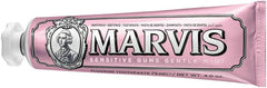 Marvis Sensitive Gums Toothpaste pink tube Gentle Mint fluoride formula for sensitive gums