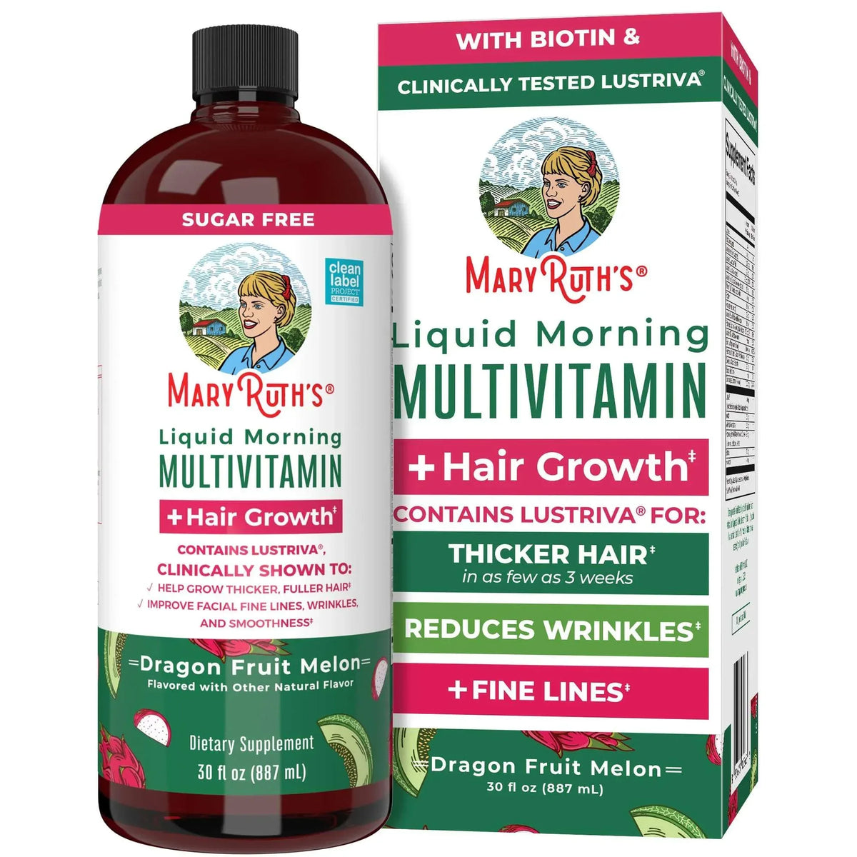 MaryRuth's Liquid Multivitamin for Hair Growth – 30 oz - Mumzar