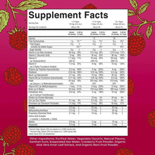 Supplement Facts nutrition label for MaryRuth's liquid morning multivitamin