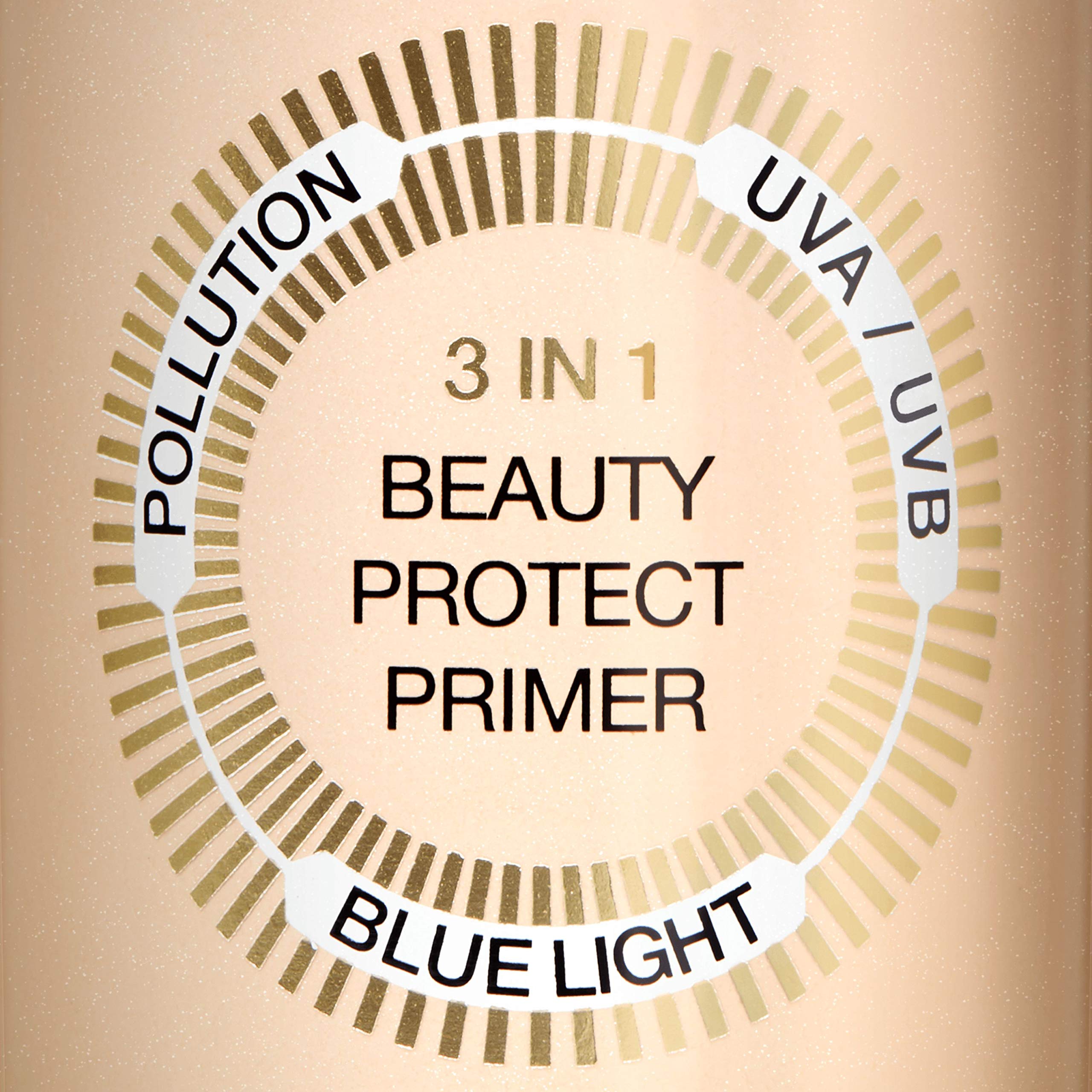 Max Factor Miracle Prep primer SPF 30 with 3 in 1 beauty protection against pollution UVA UVB and blue light