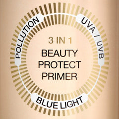 Max Factor Miracle Prep primer SPF 30 with 3 in 1 beauty protection against pollution UVA UVB and blue light