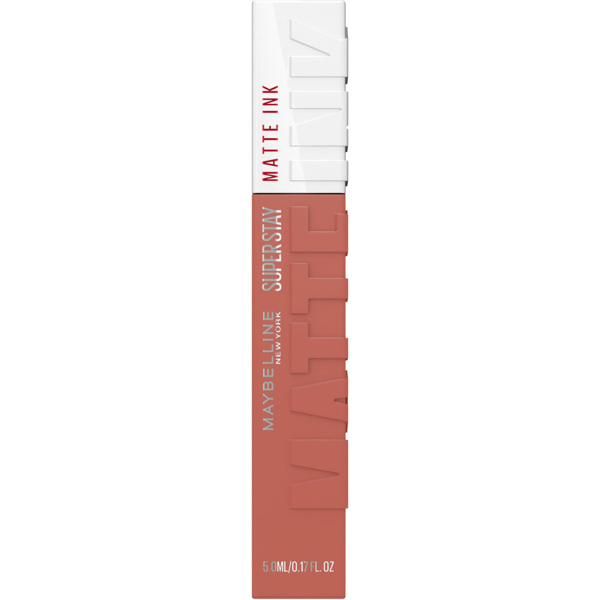 Maybelline Superstay Matte Ink long-lasting matte liquid lipstick in muted pink shade