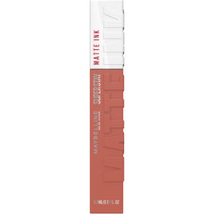 Maybelline Superstay Matte Ink long-lasting matte liquid lipstick in muted pink shade