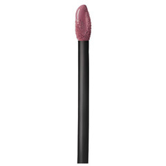 Maybelline SuperStay Matte Ink lipstick mauve applicator wand with angled sponge tip and black handle