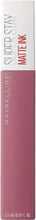 Maybelline SuperStay Matte Ink lipstick in Lover mauve-pink tube, 5 ml