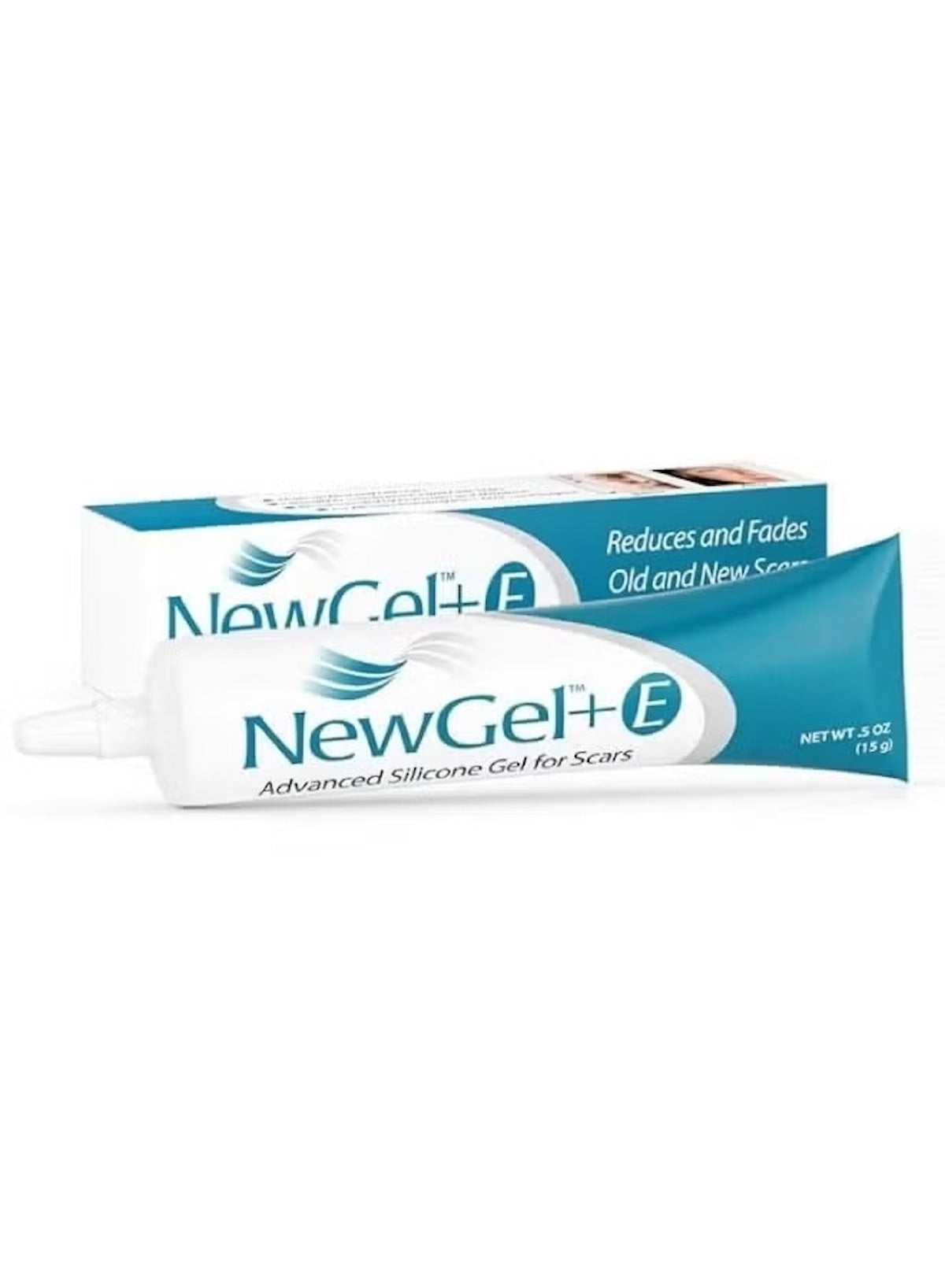 New Gel+ Advanced Silicone Gel for Scars to reduce and fade old and new scars