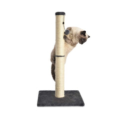 Huitich medium cat scratching post with sturdy base for playful and active cats