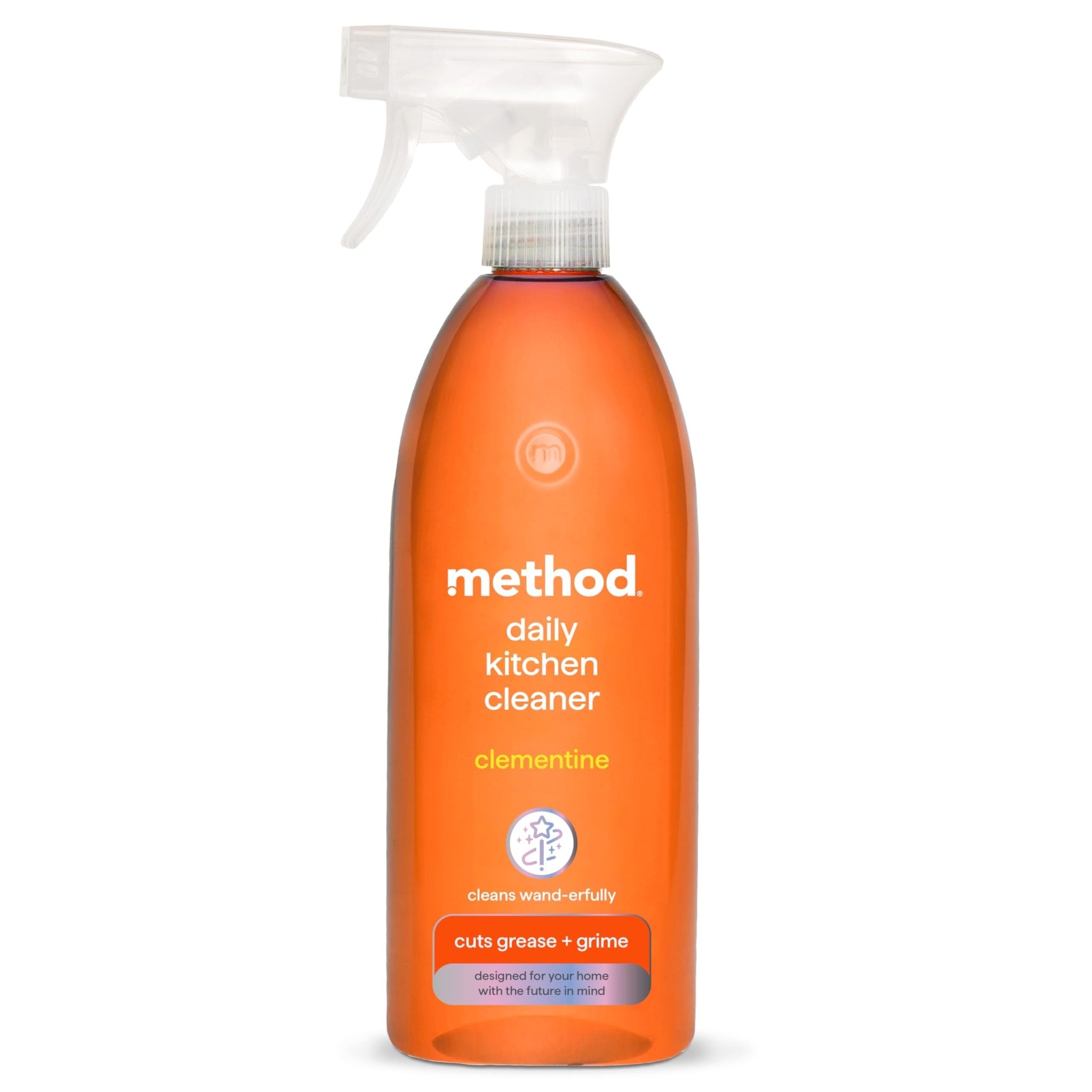 Method Clementine Kitchen Spray Daily Cleaner Grease & Grime - Mumzar