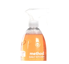 Method Clementine Kitchen Spray Daily Cleaner Grease & Grime - Mumzar