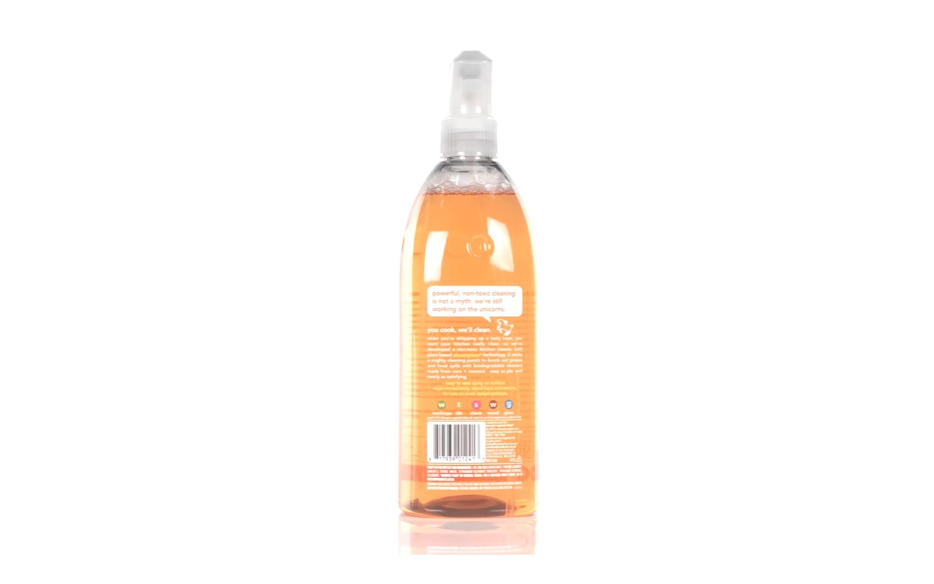 Method Clementine Kitchen Spray Daily Cleaner Grease & Grime - Mumzar