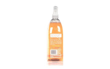 Method daily kitchen cleaner spray bottle, orange with trigger sprayer and back label
