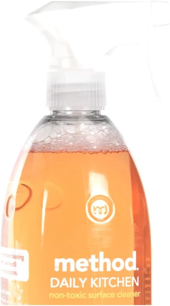 Method Clementine Kitchen Spray Daily Cleaner Grease & Grime - Mumzar