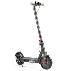 Winner sky electric scooter model Mi 365 scooter 30 km speed in black with red brake cables