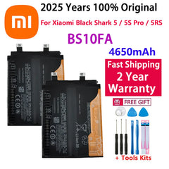 Mumzar Xiaomi Black Shark 5 original battery BS10FA 4650mAh twin battery pack with tool kit and warranty