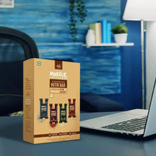 Mindful Superfood assorted nutri bar box, 12 bars with added iron and calcium
