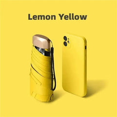 مظلة شمسية صغيرة الحجم من ممزار، مناسبة للسفر بسهولة