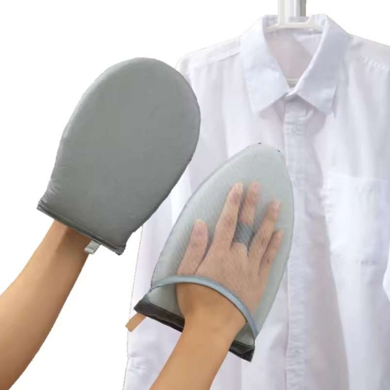 Washable Mini Ironing Board with Heat-Resistant Pad & Anti-Scald Gloves