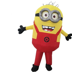 Huitich Minions inflatable playground featuring a cheerful Minion character design for kids' fun