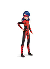 Huitich miraculous ladybug and friends figures featuring Ladybug in red and black spotted suit