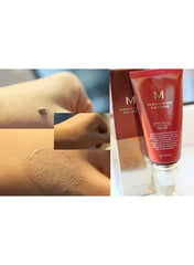 M Perfect Cover BB Cream SPF 42 PA+++ No. 21 Light Beige - Mumzar