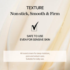 Mixsoon deep pore and sebum control moisturizer with non-stick smooth and firm texture safe for sensitive skin
