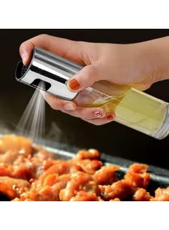 Modern Glass Olive Oil Spray Bottle & Vinegar Sprayer: Leak-Proof Design for Mess-Free Cooking - Mumzar.com