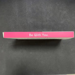 MOMMED HCG midstream pregnancy test box top showing pink Be With You branding on white packaging
