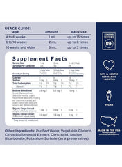 Mommy's Bliss baby gripe water for sleep with ingredients list and usage guide for infants