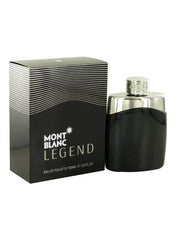 Mont Blanc Legend for Men 100ml Eau de Toilette in a sleek black bottle with a stylish box