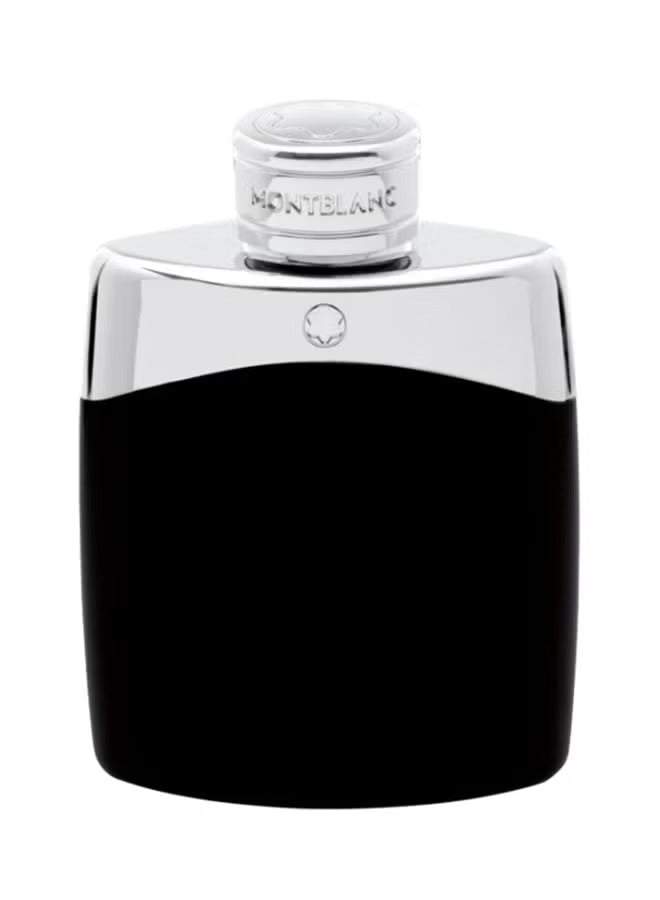 Mont Blanc Legend for Men 100ml fragrance in a sleek black and silver bottle