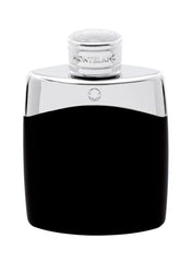 Mont Blanc Legend for Men 100ml fragrance in a sleek black and silver bottle