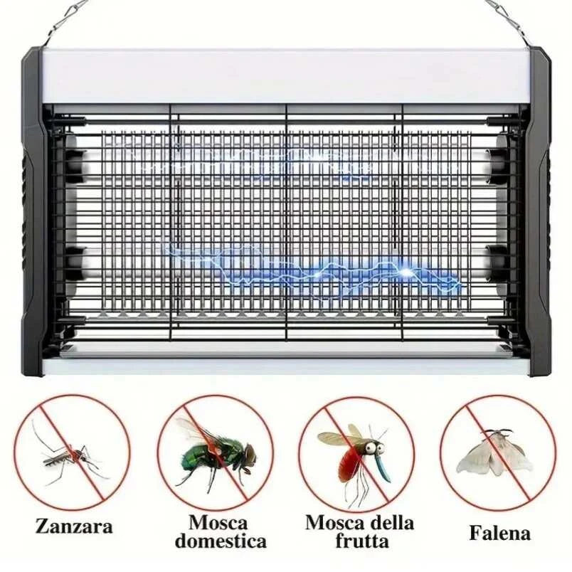 Huitich mosquito killer lamp electric grid mosquito control solution for large rooms protects against various insects