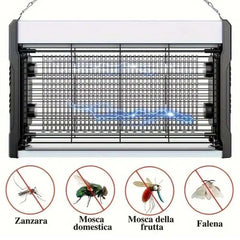 Huitich mosquito killer lamp electric grid mosquito control solution for large rooms protects against various insects