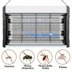 Huitich mosquito killer lamp electric grid with mosquito control solution for large rooms