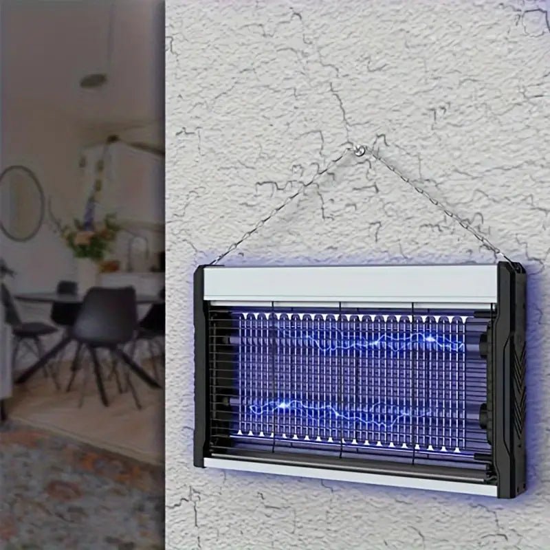 Huitich mosquito killer lamp hanging on wall featuring mosquito control solution for large rooms with electric grid