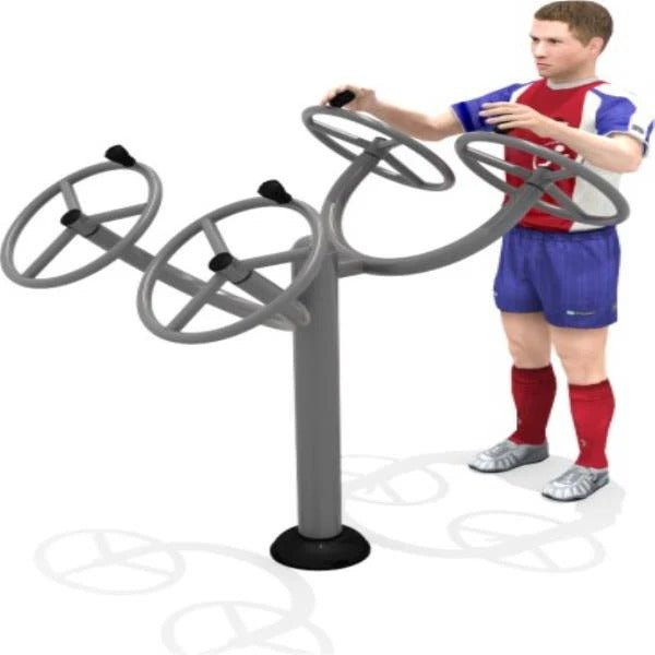 H-shaped push up stand for chest muscle training, a multi-functional wall bar fitness station for home workouts