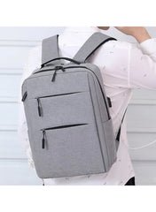 Huitich multifunctional waterproof travel bag in gray with multiple compartments for school and travel