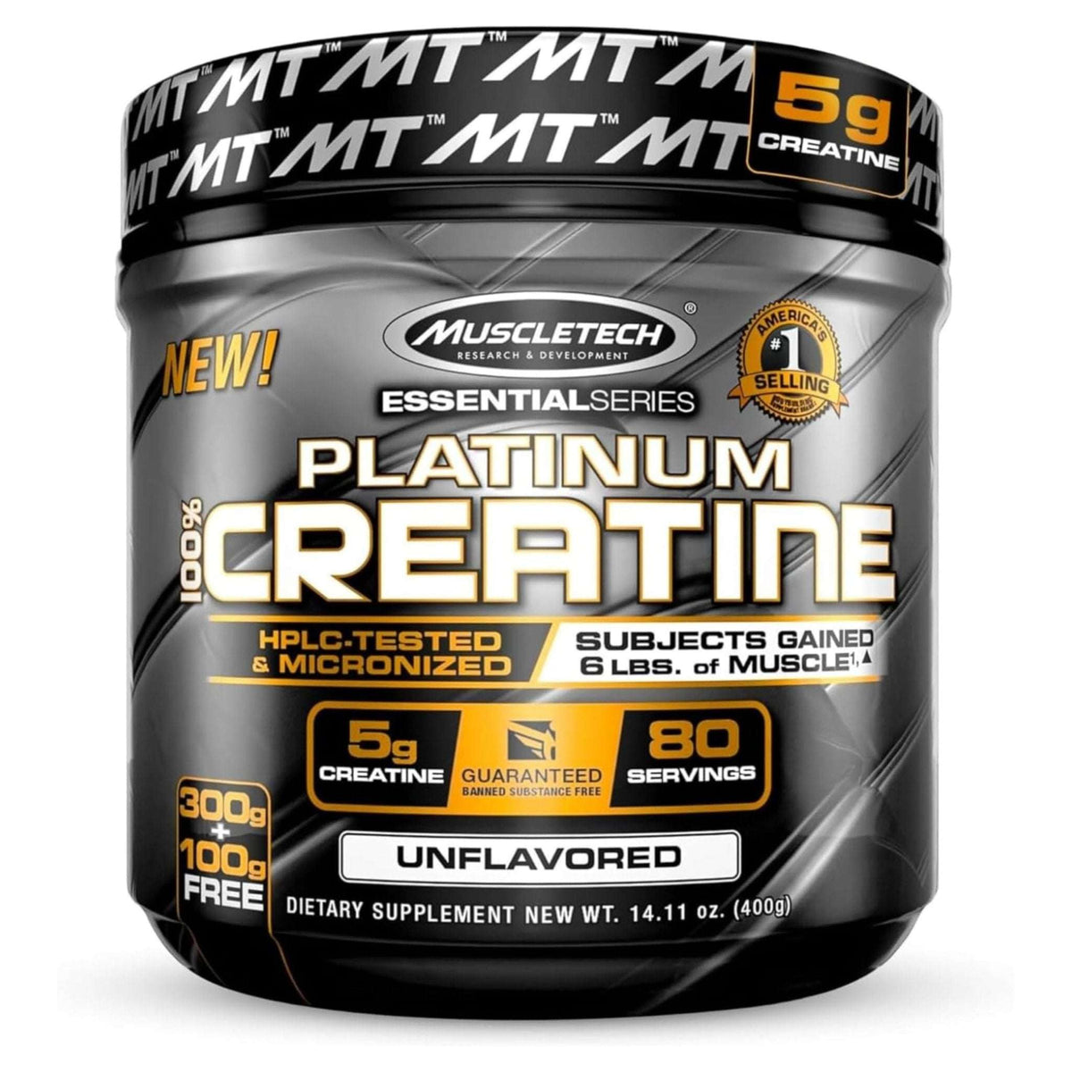 Muscletech Best Muscle Recovery Supplement Platinum Creatine - Mumzar