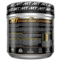 Muscletech MT creatine monohydrate powder UAE black silver tub for muscle strength and recovery