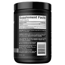 MuscleTech Platinum glutamine powder tub with Supplement Facts panel