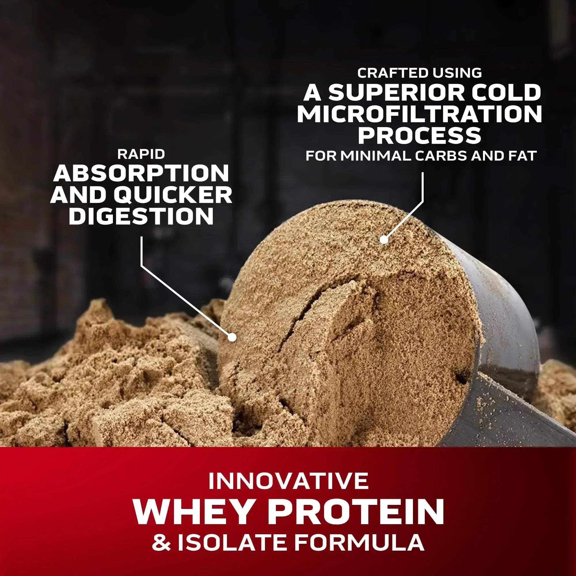 MuscleTech Whey Protein Powder (Vanilla Cream, 5LB) - Nitro-Tech Whey Protein Isolate Smoothie Mix for Lean Muscle & Recovery - 24g of Whey Gold for Women & Men - Packaging May Vary - Mumzar