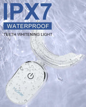 Waterproof teeth whitening light tray and control device