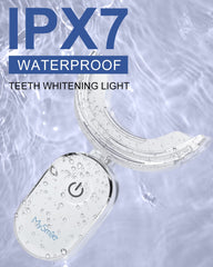 MySmile IPX7 waterproof teeth whitening light with mouth tray for fast results teeth whitening kit UAE