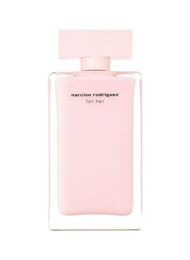 Narciso Rodriguez perfume for her 100ml in a sleek pink bottle, perfect for elegant scent lovers